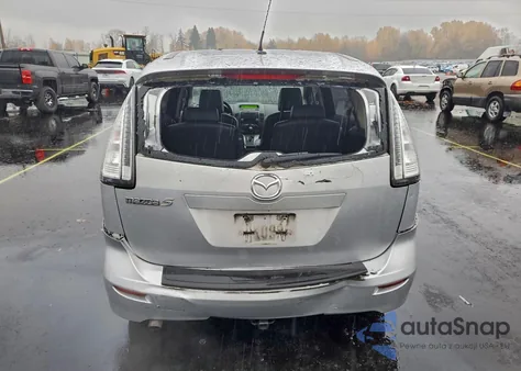 2008 Mazda 5 z USA, uszkodzony, nr VIN JM1CR293780300660